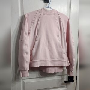 Lululemon Scuba Oversized Side-Slit Hoodie. 
Strawberry Milkshake ..rare color